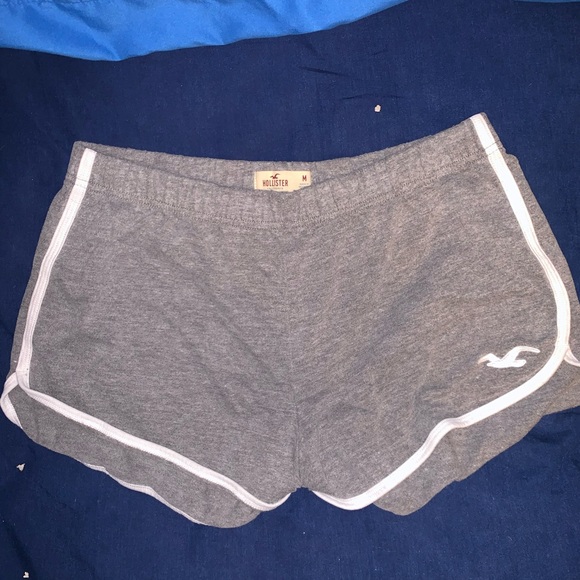 hollister cotton shorts